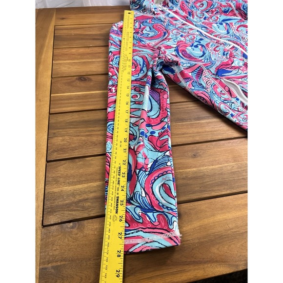 T by Talbots Sz L Women's Jacket Full Zip Colorful Paisley Activewear - Picture 6 of 6